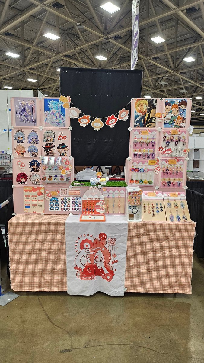 Stop on by at N74 for aidallas, I will continue holding the debonheirs &amp; seinyans hostage if you don't! Please release them from my grasp haha

#ANIMEImpulseDAL2025