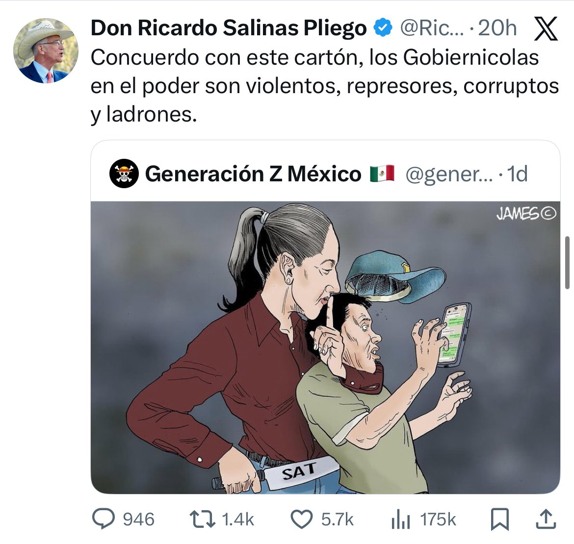 ¿Por quién van a marchar mis todos mecos?