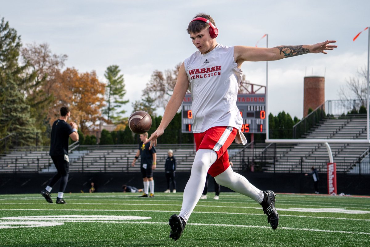 Wabash College Football tweet media