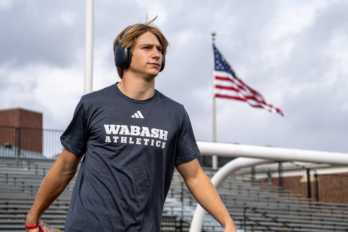 Wabash College Football tweet media