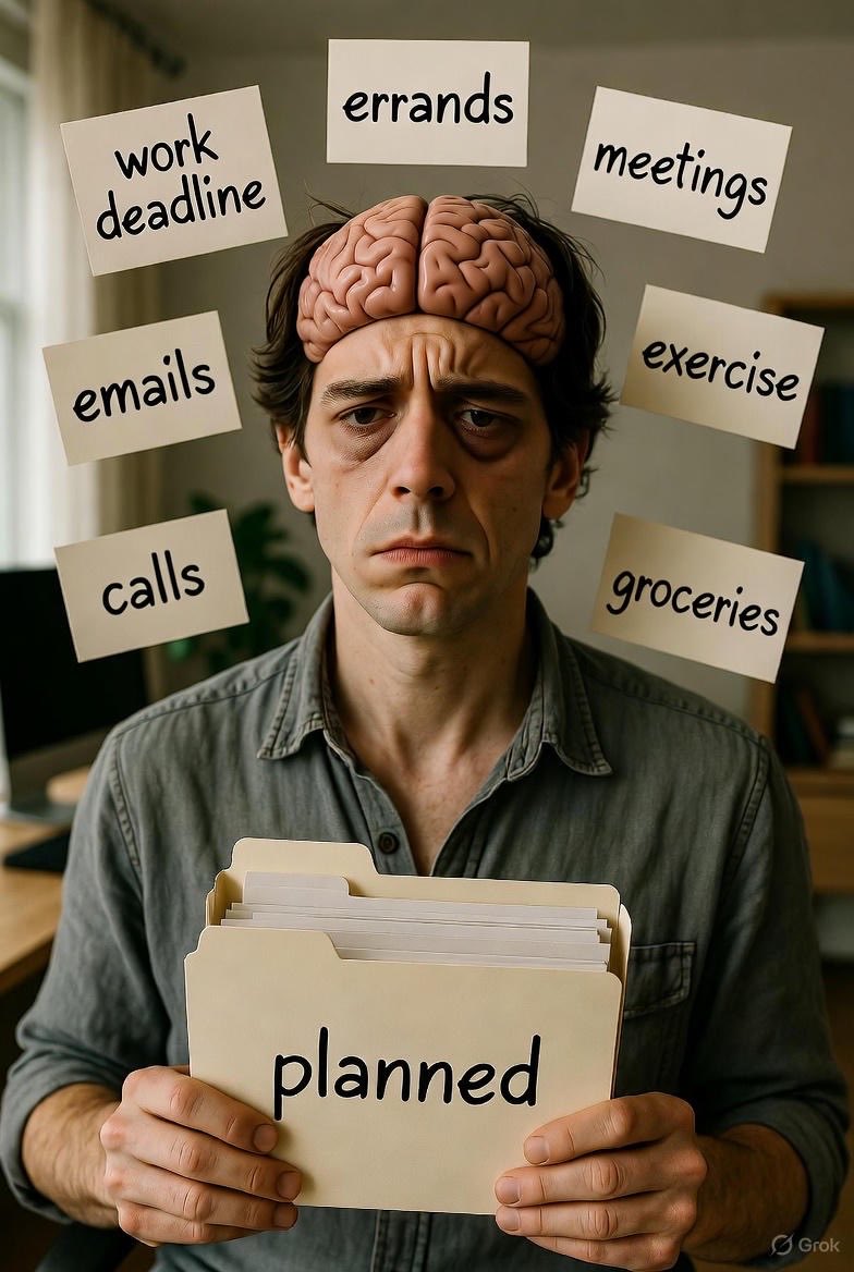 3qoolN's tweet image. هل تعلم ان سبب شعورك بالتشتت ليس كثرة المهام بل ظاهرة اسمها الحمل المعرفي الخفي؟

بحث جديد من جامعة ستانفورد كشف ان الدماغ يستهلك طاقة ضخمة في التفكير بالمهام المعلقة حتى لو لم تبدأ بها

والصدمة ان هذا الاستنزاف يحدث بصمت دون ان تشعر

العقل يعمل مثل المتصفح
كل مهمة غير منتهية…