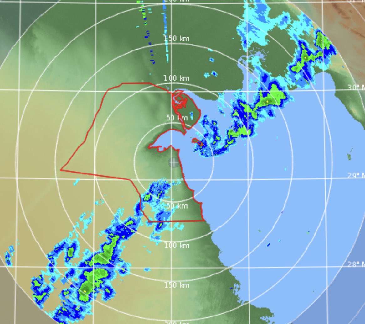 جنوب وجنوب غرب الكويت