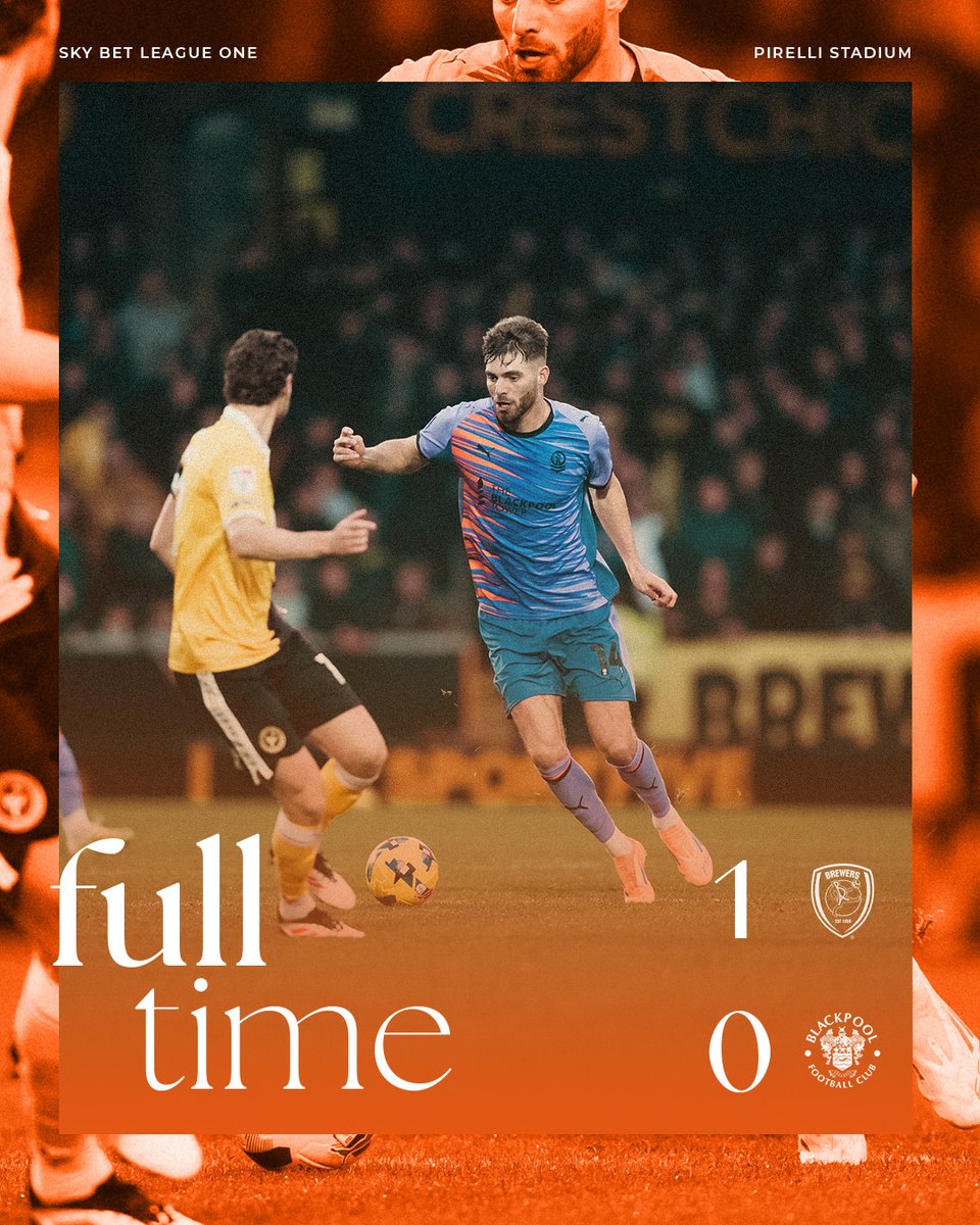 Blackpool FC tweet media