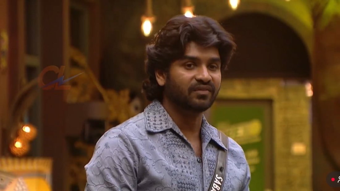 #SabariNathan words are “ I am not justifying” but he is trying to prove that he didn’t do for intentional, but like VJS said he did it with full vanmam on #VJParvathy 

#BiggBossTamil9 #BiggBoss9Tamil