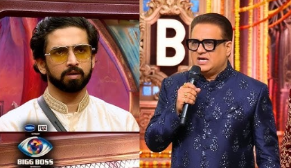 raneyvikram's tweet photo. #BigBoss19 Amaal Malik ka jo Gaurav Khanna k liye behavior tha aaj..wo
@daboomalik
ki sehat k liye haani kaarak h...khair kuch log 70 ki jagah 65 me tapak jaate h unke #nalayak #bachon ki waja se | Its life #ColorsTv #JioHotstar
@HotstarReality #AmaalMallik #GauravKhanna https://t.co/Qplpwa4vLq
