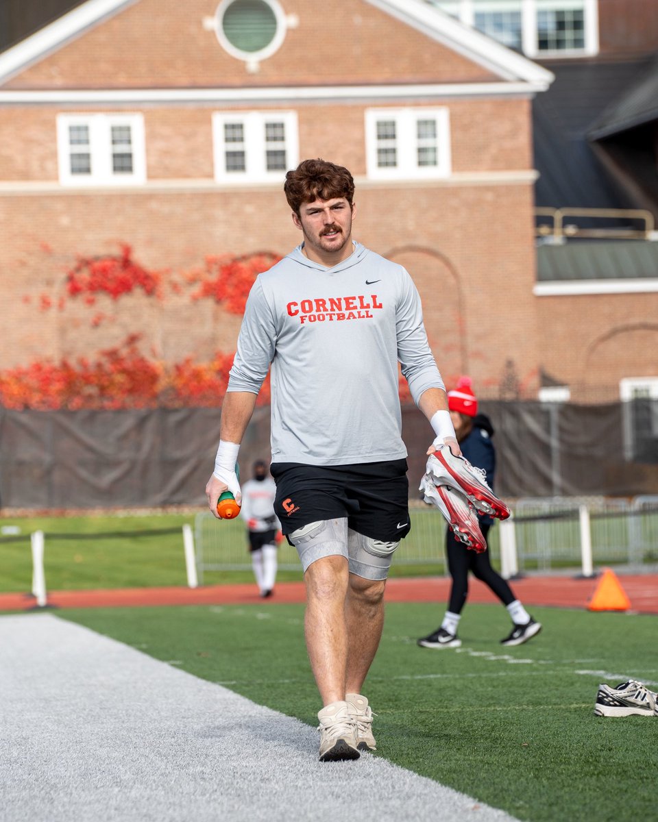 Cornell Football tweet media