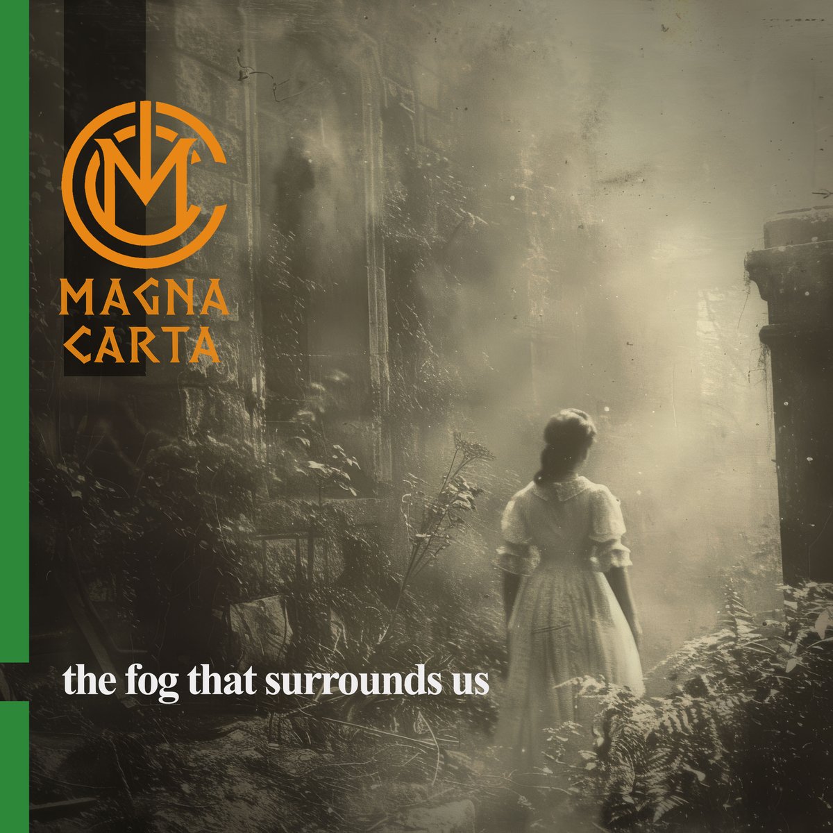 revelinai's tweet image. Great challenge @imagebreak_com 😃

Irish Folk Electronic (and, why not...)
&quot;the fog that surrounds us&quot; by MAGNA CARTA
(Kinda made up, but I realize there is a band with that name - Image by Midjourney)
#ImageBreak
Inviting @sem2ga and @DLRand1