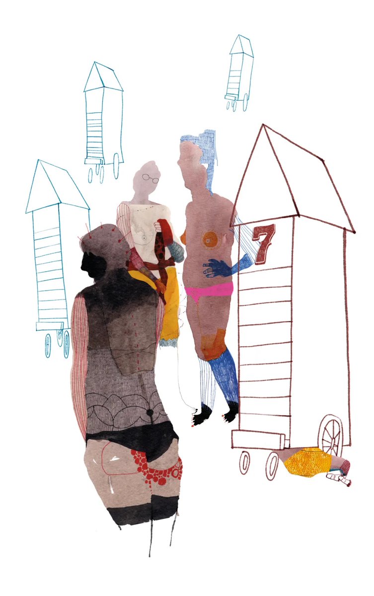 A Hiii Illustration Jury Award goes to "The Naked Surgeon" by Steven Van Hasten!

Juror Charles Hively praised it as a vital example of personal, handmade craft that AI cannot replicate.

A stunning testament to the power of the artist's hand. 
#HiiIllustration #JuryAward