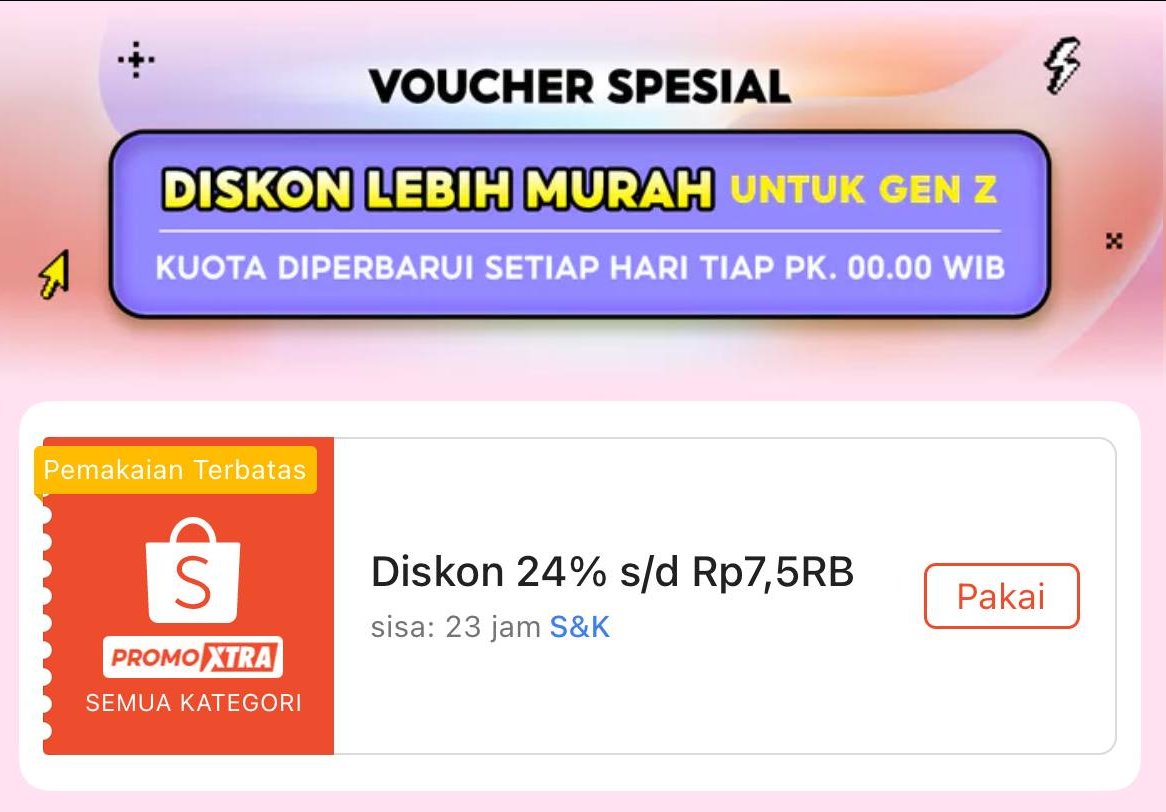 Pejuang Promo 🦸‍♂️ tweet media