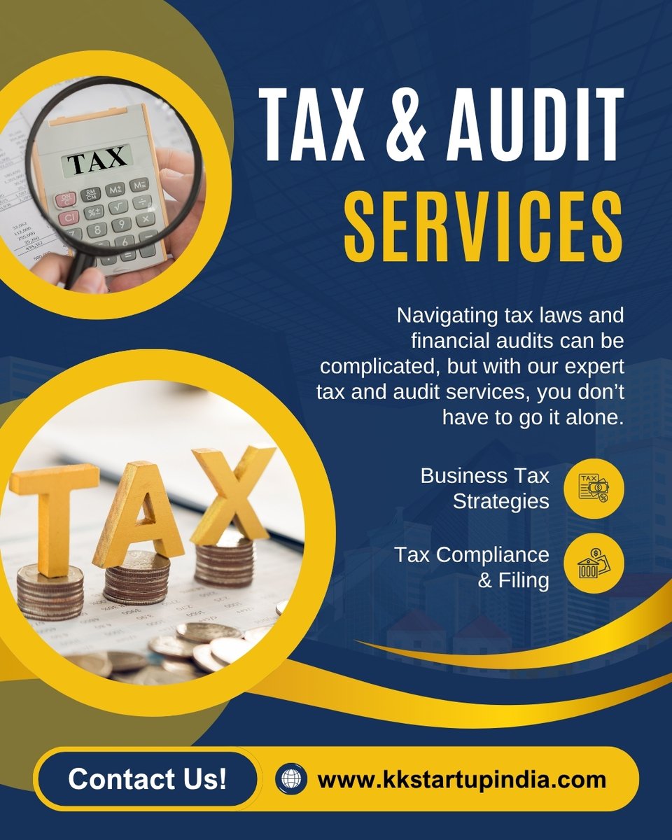 kkstartupindia's tweet image. Tax season doesn’t have to be stressful. 📊
Get expert tax &amp;amp; audit support with KK Startup India — compliant, accurate, and hassle-free. 💼✨
👉 kkstartupindia.com
#TaxServices #AuditSupport #KKStartupIndia