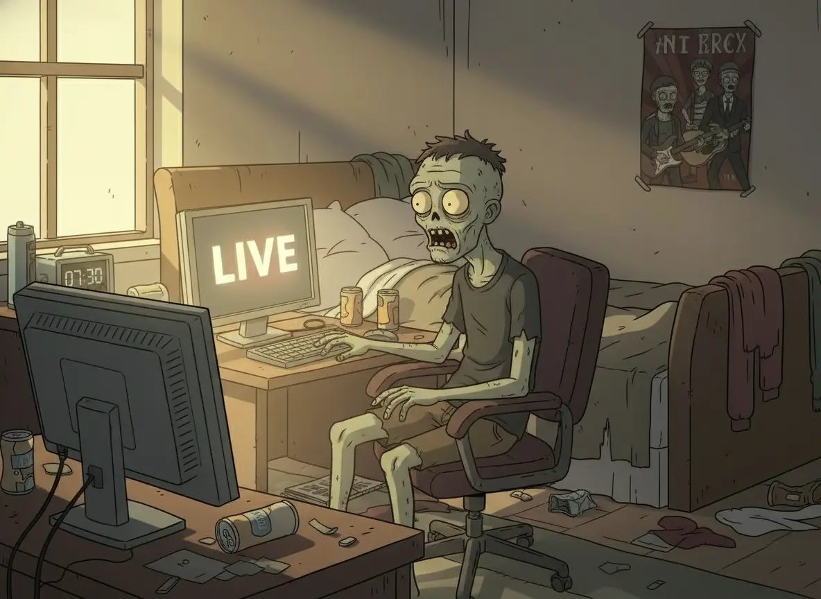 Gm.

Wake Up and Stream.