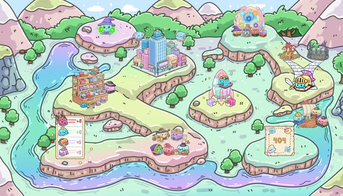 Jellycubes_nft's tweet photo. Should we bring back the 2021 NFT Roadmap Meta 👀 https://t.co/s66HDmnyta