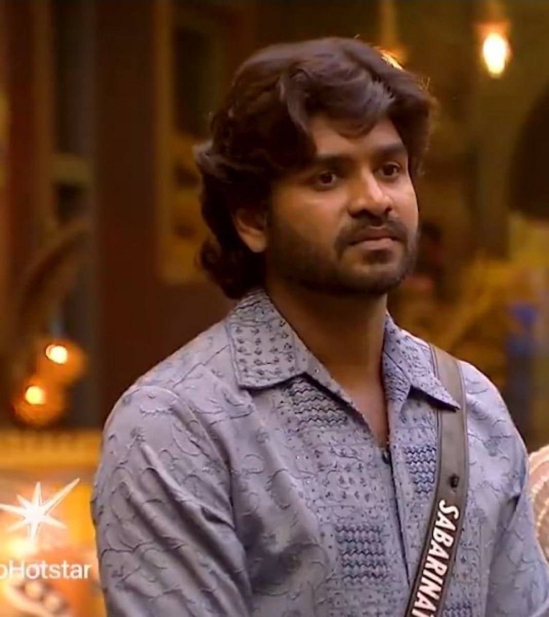 #SabariNathan 

He is not saint, he did it with full vanmam on #VJParvathy  

#BiggBossTamil9 #BiggBoss9Tamil