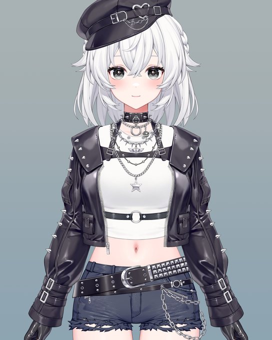 Update Announcement for PRISM Customizable Vtuber!! Please get ready for frequent content updates again, because we're not going to leave her alone after release! ✨ 
She will be getting LOTS of new clothes and accessories in Dec major update! 