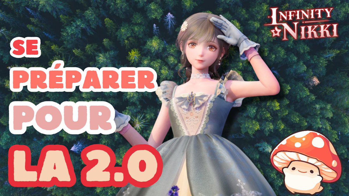 Que farmer pour se préparer à la 2.0 sur Infinity Nikki ? J'essaie de théoriser un peu et de me tenir prête ! youtu.be/iduza7PkFbo?si…