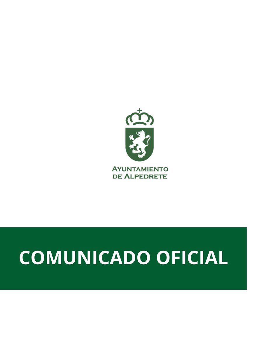 Ayto. Alpedrete tweet media