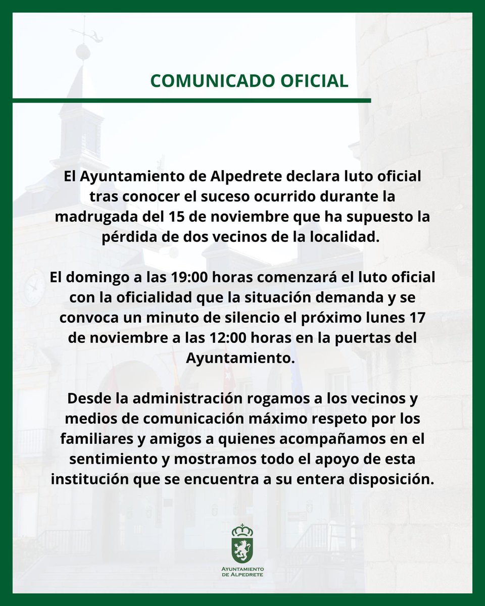 Ayto. Alpedrete tweet media