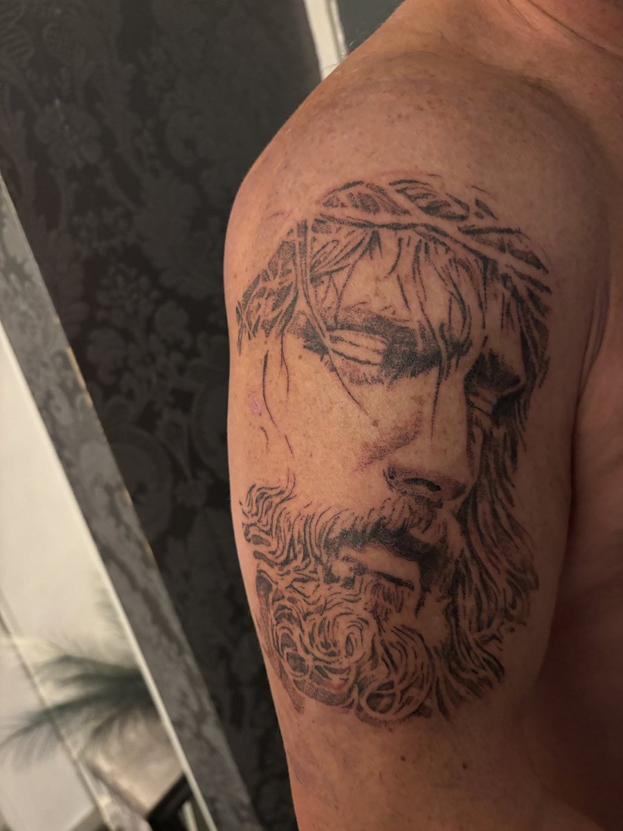 First session of new sleeve done