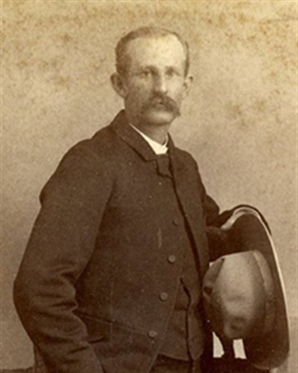 On this day in 1906, James Abijah Brooks resigned his commission as captain of the Texas Rangers. He is known in the annals of the rangers as one of the "Four Great Captains," the others being John R. Hughes, William J. McDonald, and John H. Rogers. 📸Texas Ranger Hall of Fame