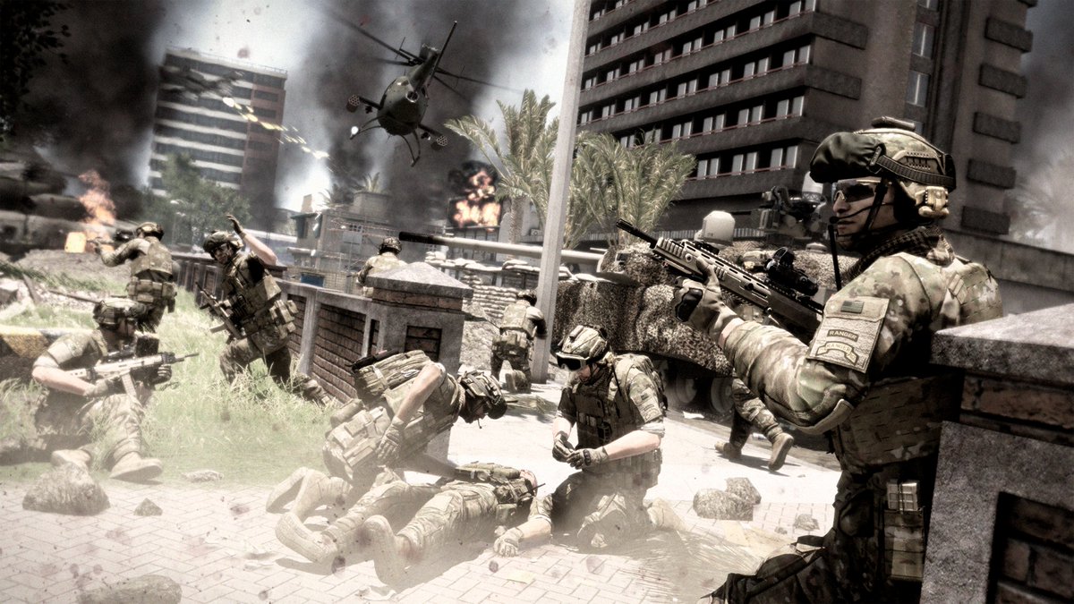 ArmaPlatform's tweet image. #Arma3 #CommunitySpotlight #187!💡

Rangers lead the way during a major combined arms offensive in this action-packed community screenshot!

📸 @HazerAL1, X