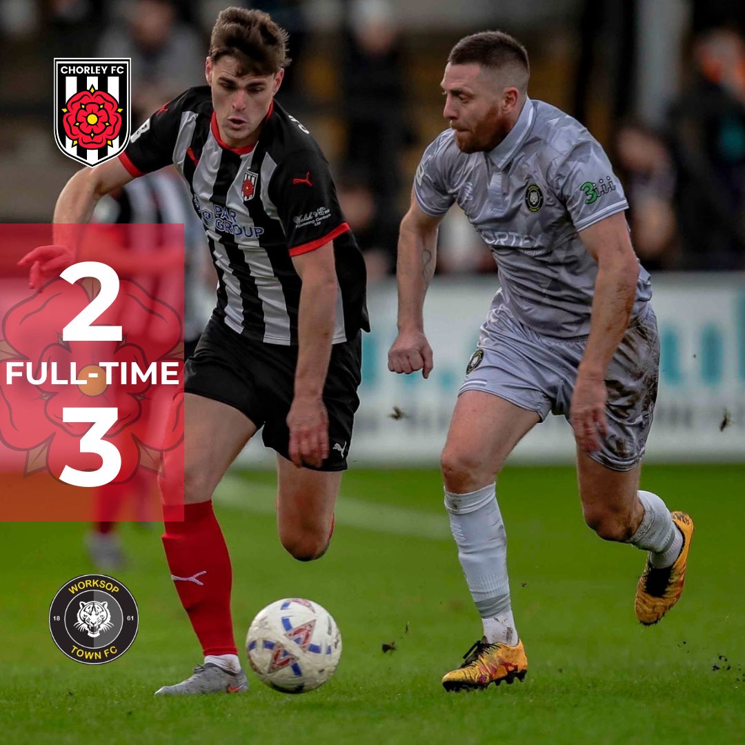 Chorley FC tweet media