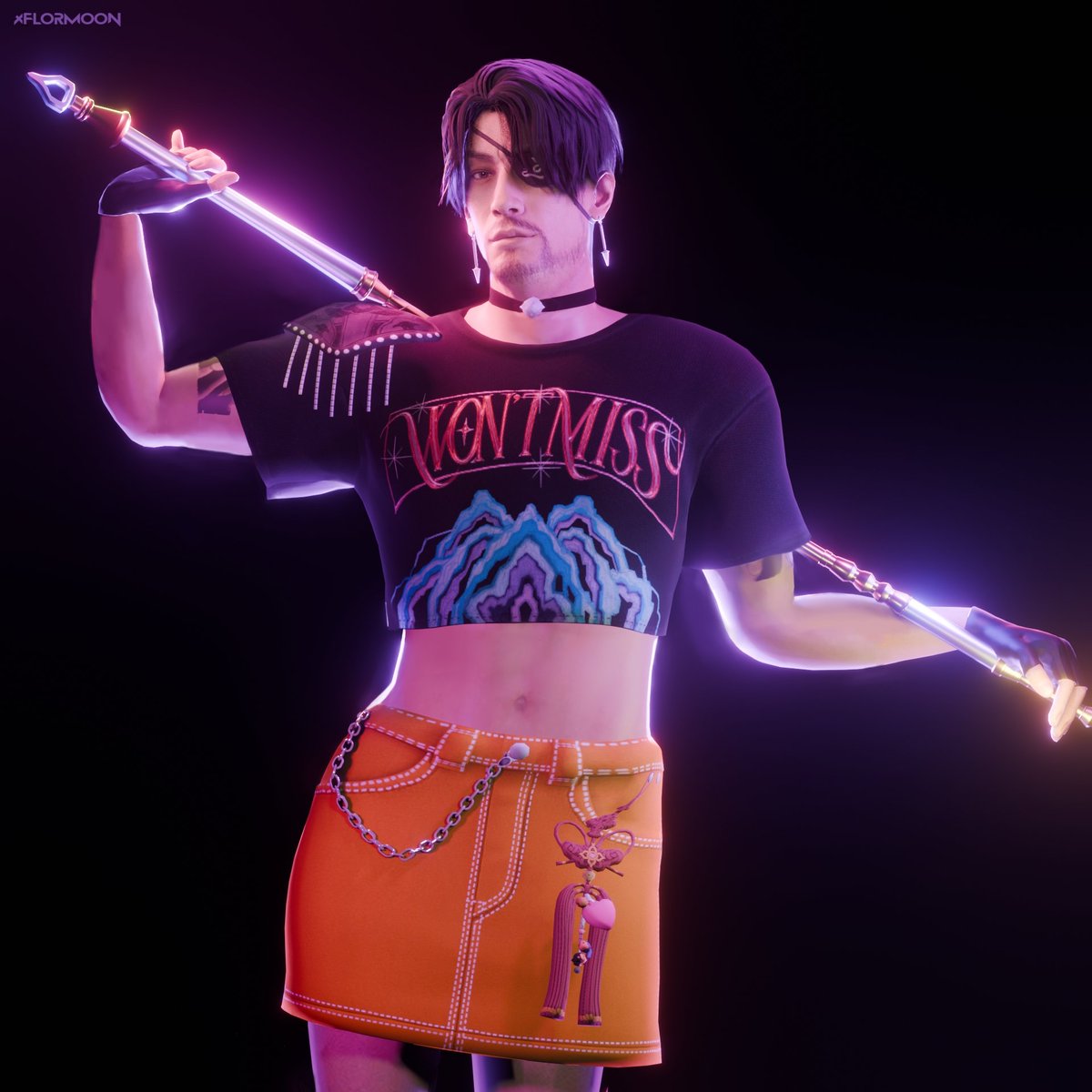 🐉xFlormoon🐍C♡MMS OPEN tweet media