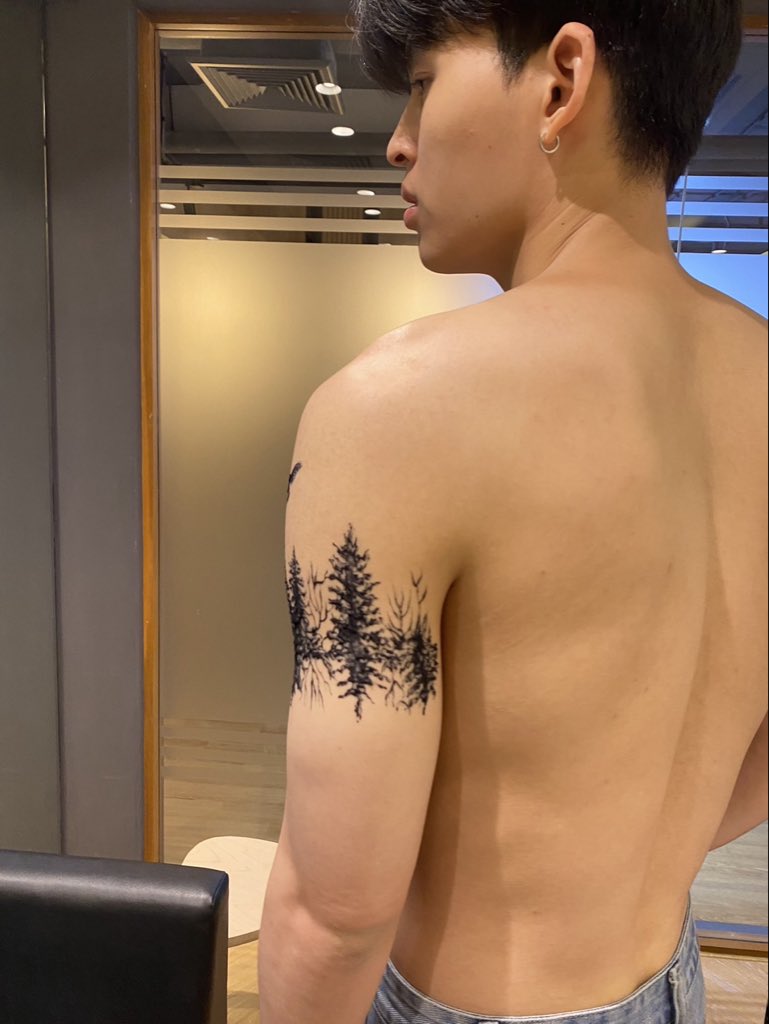 xiseks's tweet image. THEE-TAT-TOO #MeAndTheeSeriesEP1