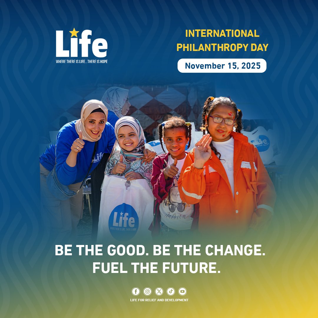 Happy National Philanthropy Day! We celebrate every single donor. Your support, whether it built a well or sponsored a child, is a choice to create positive change. 

Philanthropy isn't just about money; it's about making a choice to change a life.

What is the greatest reward