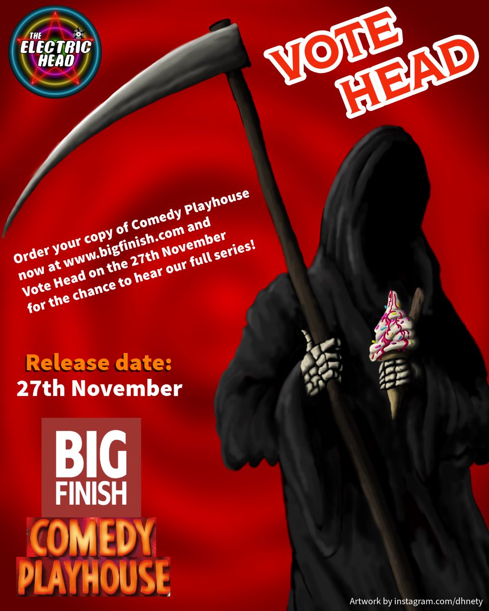 The Electric Head tweet media