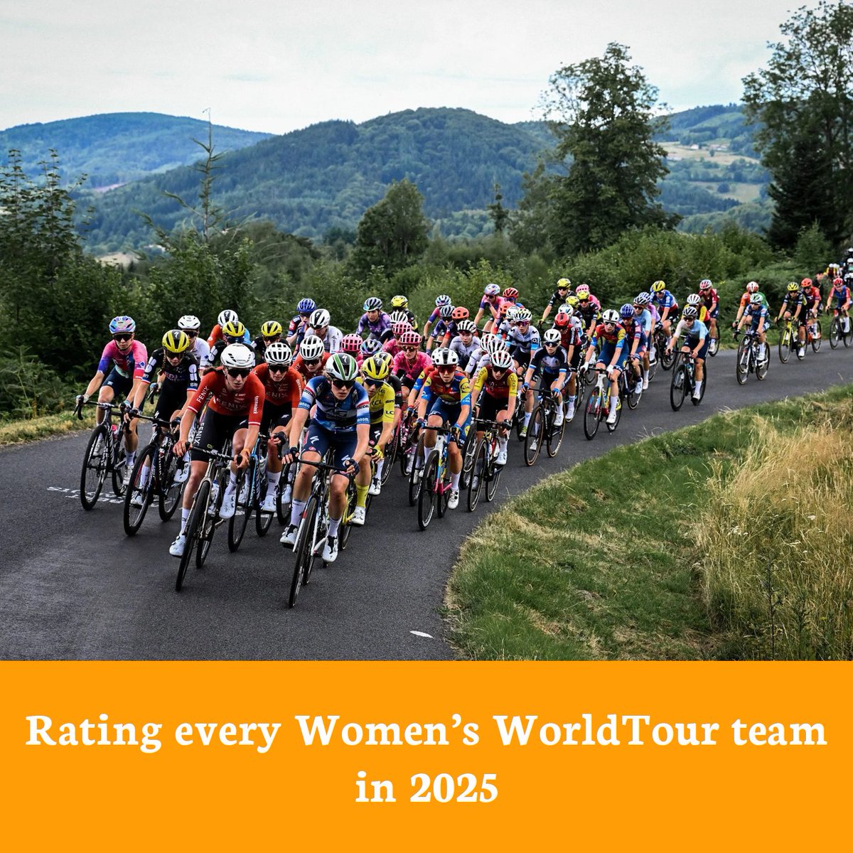 Who's bottom of the pack and who's leading the charge? We run through every Women's WorldTour team's 2025 season and give each one a rating.

🔗 Read more: cyclist.co.uk/in-depth/ratin…

✍️ <a href="/robyn_emz/">robyn</a>