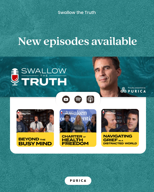 New episodes available. No filters. No agendas. Just 25+ years of ancient medicine wisdom challenging conventional thinking.
Listen now:
YouTube ➡️ youtube.com/@SwallowtheTru…
Spotify ➡️ open.spotify.com/show/6HUYDwLMJ…
Apple Podcasts ➡️ podcasts.apple.com/us/podcast/swa…