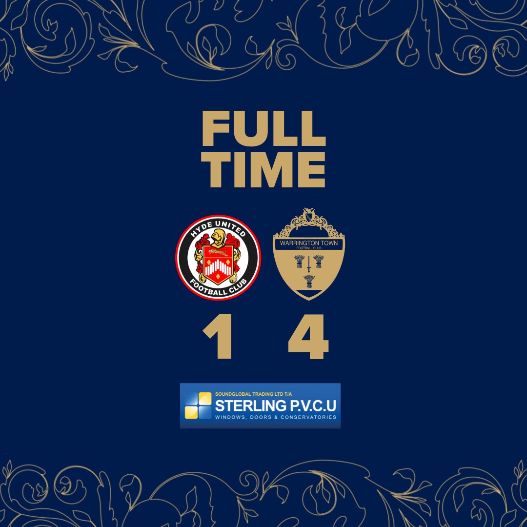 Warrington Town FC tweet media