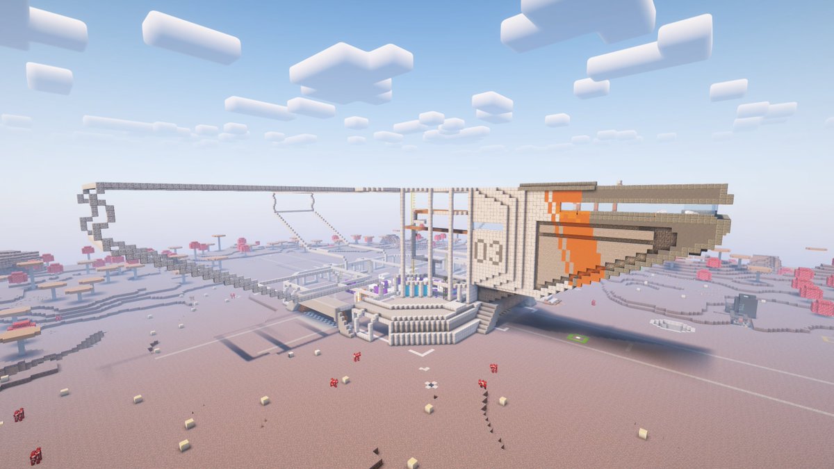 Chill Saturday #Minecraft stream expanding on the mushroom island command center... As one does. 😁 Come hang out! - Twitch.tv/joelduggan