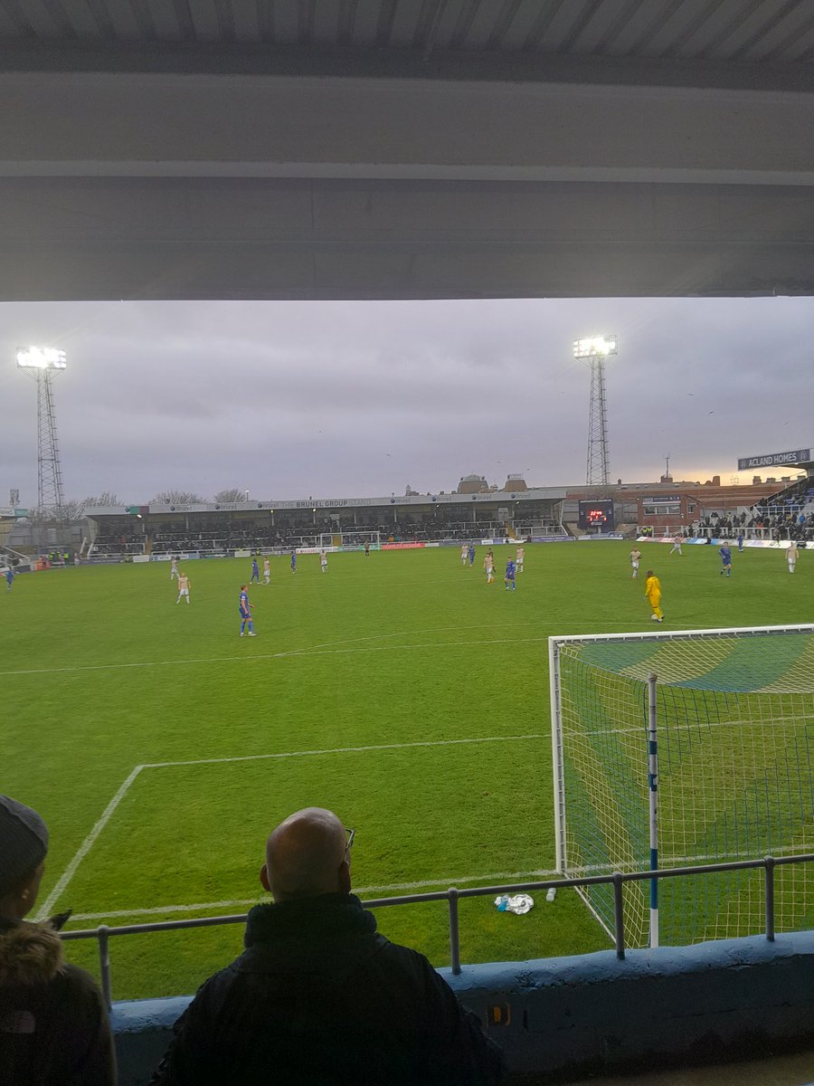 Hartlepool (a) a good point for blues