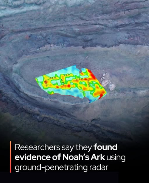 Scientists say they may have found Noah’s Ark in Turkey.

A recent ground-penetrating radar (GPR) survey at Turkey’s Durupınar Formation has uncovered a subterranean structure that strikingly matches the biblical account of Noah’s Ark.

Situated 18 miles south of Mount Ararat—a