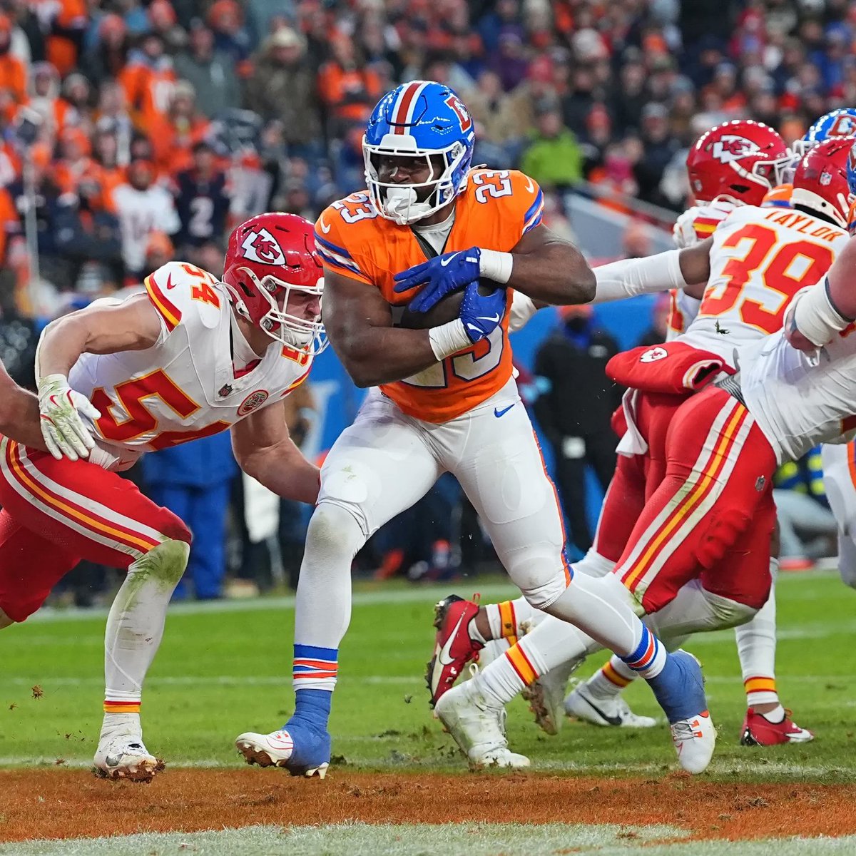 Big game tomorrow: Chiefs vs Broncos 🔥

Kickoff at 3:25pm | The place to be for every Broncos fan 📍