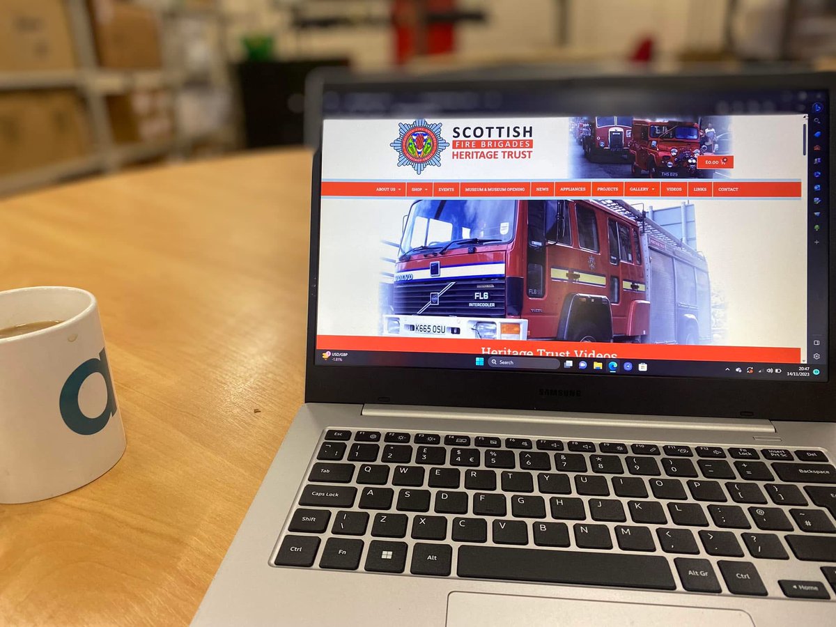 Check out our website at Sfbheritagetrust.org 
If you need any possible fire service related Christmas gifts. Order online before the 11th of December to insure your pre Christmas delivery