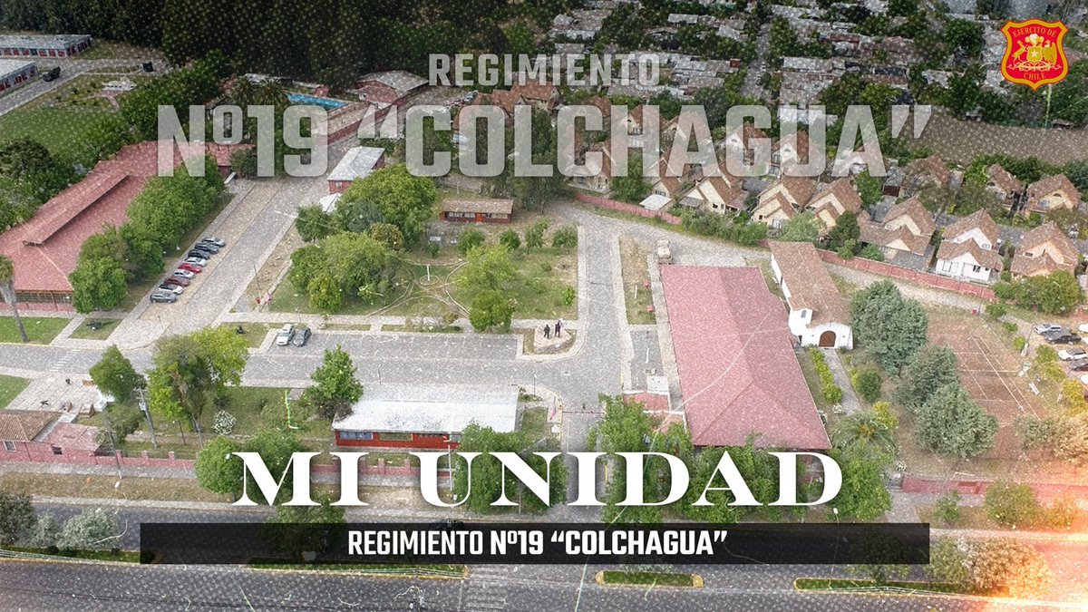 Ejercito_Chile's tweet image. 🎥 Te invitamos a ver un nuevo episodio de “Mi Unidad”, donde conocerás al Regimiento N.º 19 “Colchagua”, ubicado en la comuna de #SanFernando, en la #RegiónDeOHiggins, una unidad que representa la tradición y el servicio del #EjércitoDeChile.👉 f.mtr.cool/njfscrmwrt
🇨🇱…