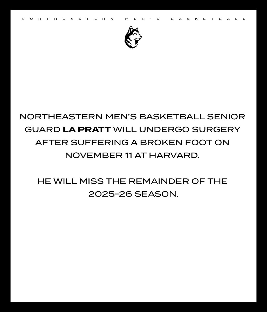 Northeastern Men’s Basketball tweet media