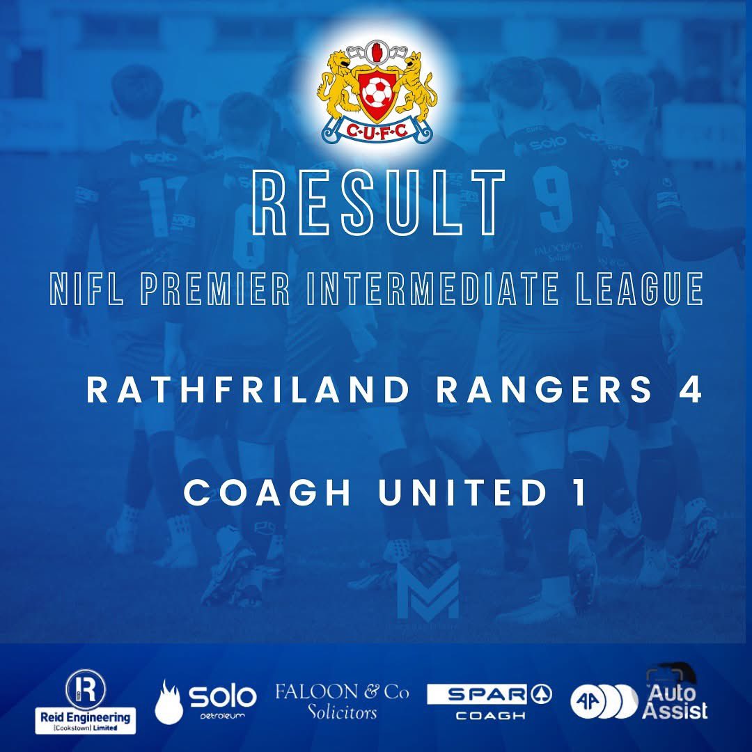 Coagh United FC (@coaghunitedfc) on Twitter photo 