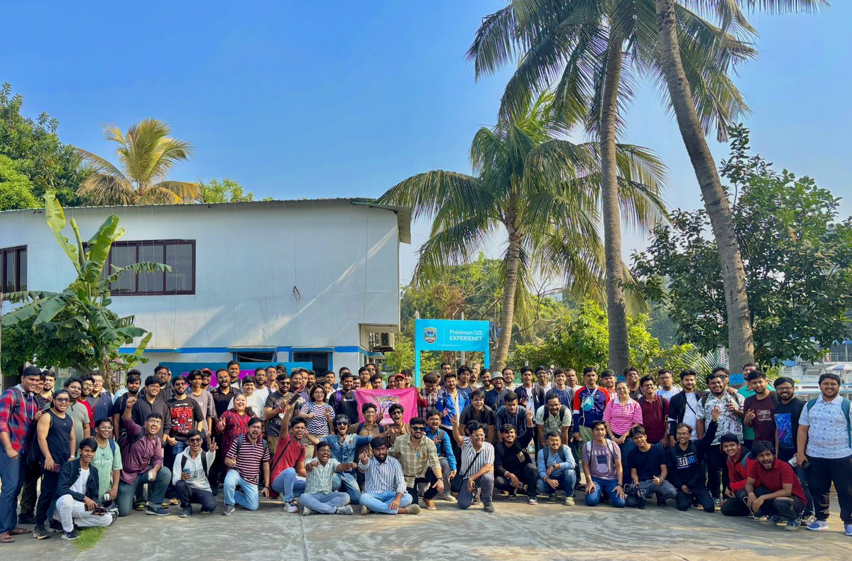 PokeGoWB's tweet photo. Thank you all for making Day 1 of GO WILD AREA such a massive success. ❤️

Let’s take this energy forward and make tomorrow’s meetup even bigger and brighter!
@PokemonGoApp @PokemonGoAppIN https://t.co/KAeX6P3Lgg