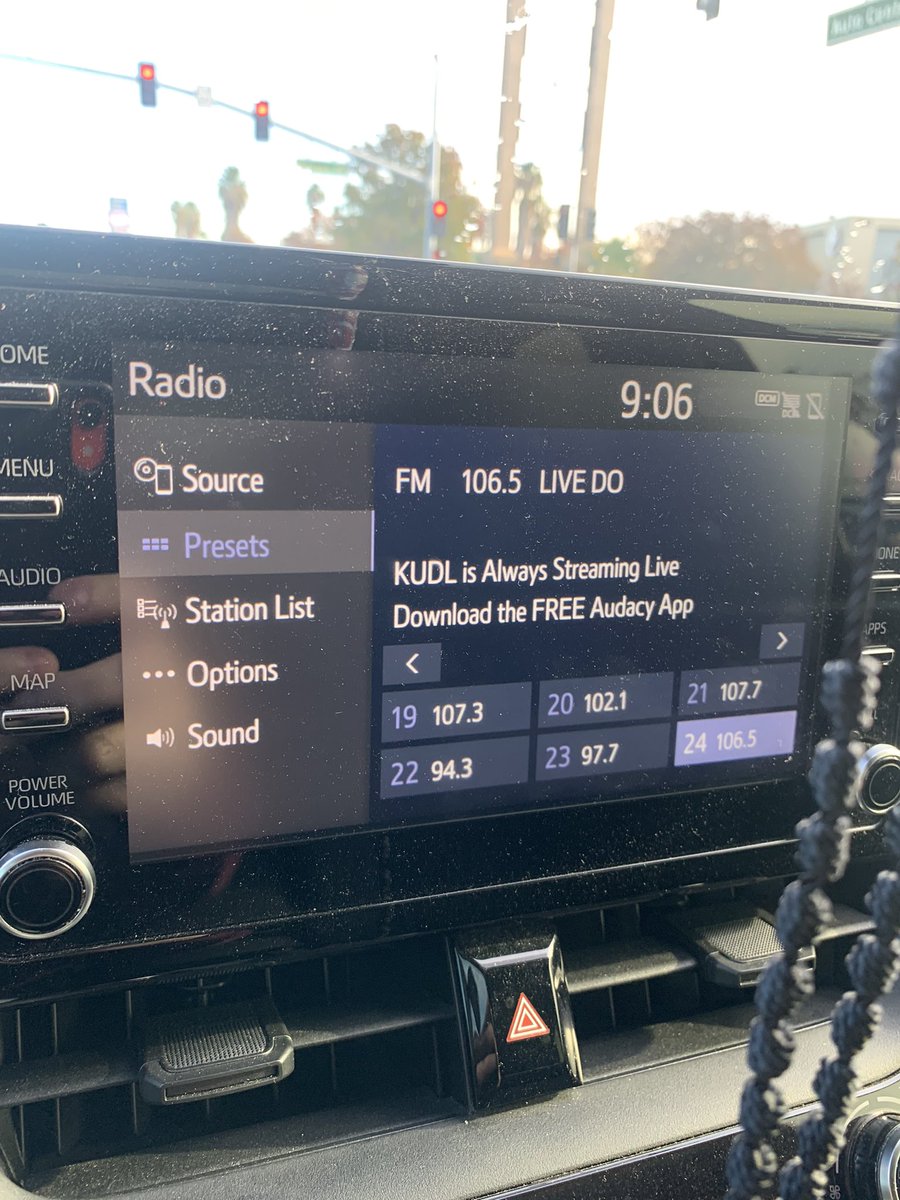 Supporting my guy <a href="/KyleAMadson/">Kyle, a Madson</a> in <a href="/end1065/">106.5 the end</a> this morning 🎶 📻