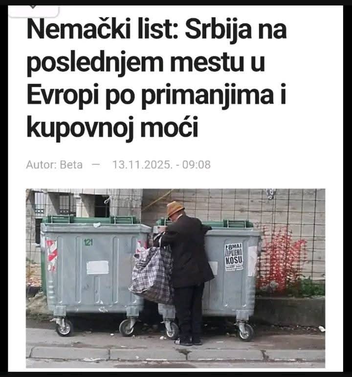 ManakNikola's tweet photo. ЕКОНОМСКИ ТИГАР 
Цео свет је љубоморан, на невиђене успехе, Економског тигра, зато и пишу истину, пардон, лажу.
Јесте ли ви видели све те неВиђене успехе. Ваљда верујете преЦеднику а не рођеним очима! https://t.co/RRIVlHiYyp