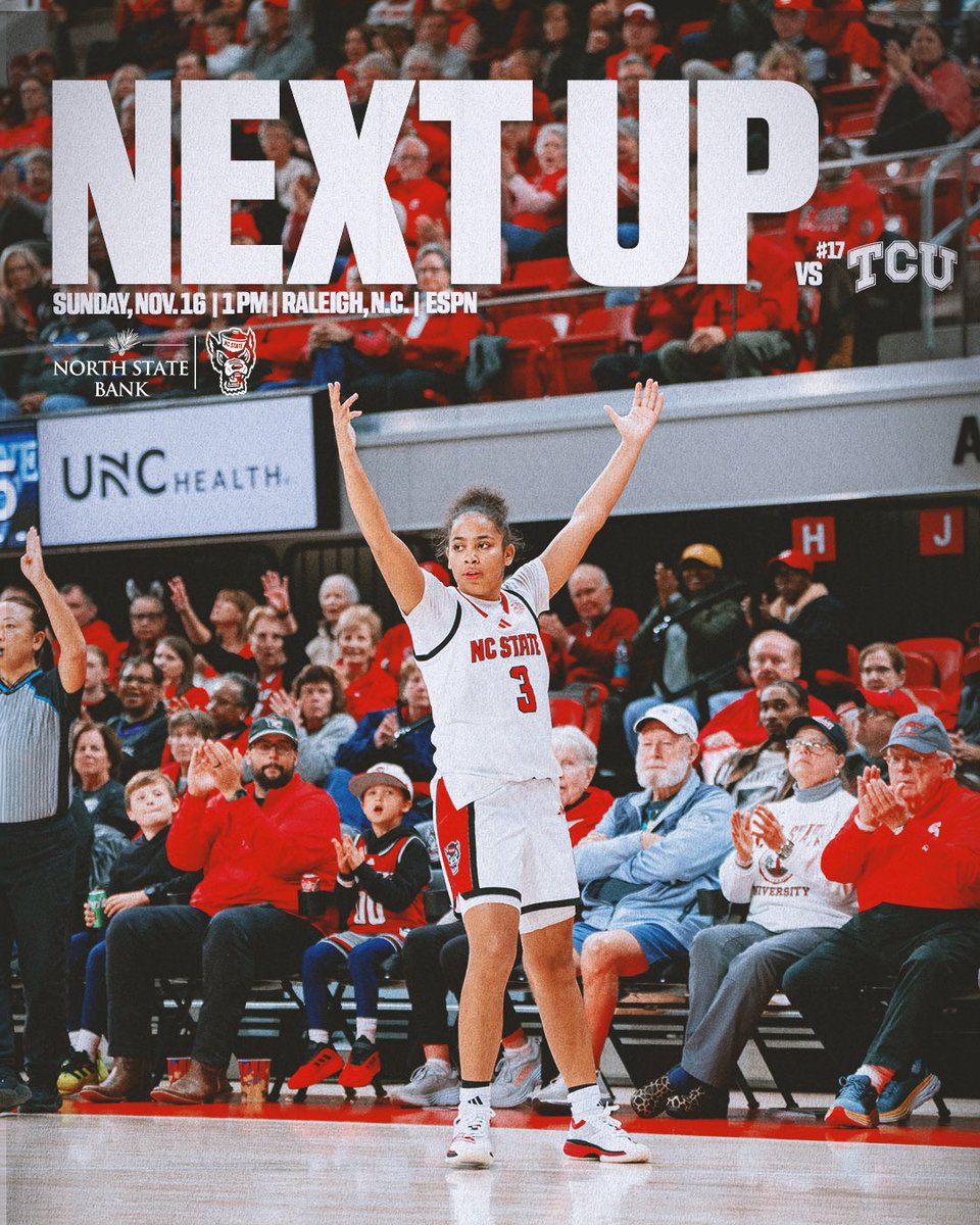 Huge non-con matchup in our house tomorrow 👏