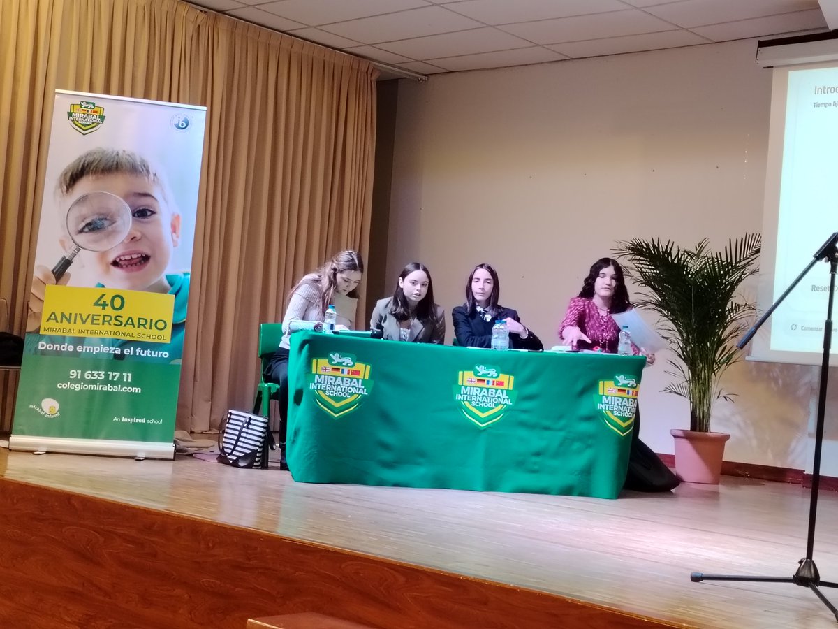 CICAE_Educacion's tweet photo. 🎤🏆 ¡Final en castellano del Primer Torneo de la X Liga de Debate CICAE–UCJC!
Los equipos La Placa y Generación V protagonizan un emocionante duelo de ideas.
🍀 ¡Suerte a ambos equipos!
#LigaDebateCICAEUCJC #Debate #Oratoria #CICAE #UCJC https://t.co/3KLFYMoPCf