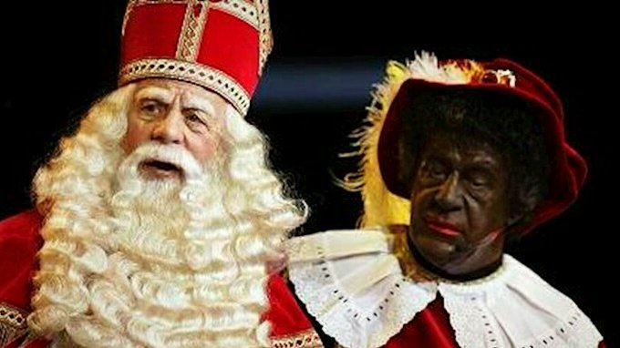 Het doet me goed dat we Zwarte Piet weer terugzien in het straatbeeld, en niet alleen in Yerseke en Texel. In delen van Groningen, Friesland, Drenthe en Overijssel is hij nooit weggeweest. Nu is het nog wachten op SBS 6. Daarna volgen meer zenders: als één schaap. 
#RTLTonight