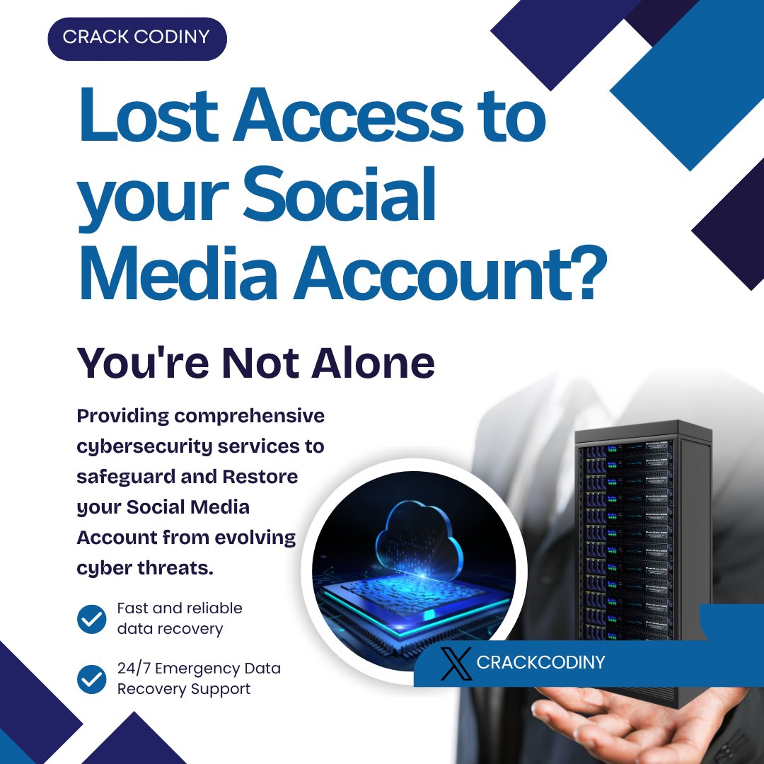 Crackcodiny's tweet image. Message Us Now Before It&apos;s To Late, Recovery IS Guaranteed And Trusted