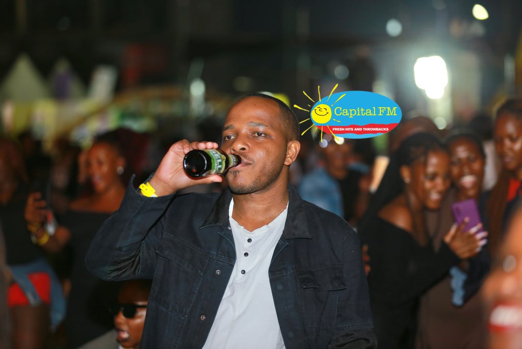 CapitalFMUganda's tweet image. Catching that Bell vibe at ObaFest — one sip and the sweetness hits different…..

#CapitalFm #BellObaFest25 #ThisHowWeDo #BellFlavours #BellCitrus #BellHoney #Enjoyments
