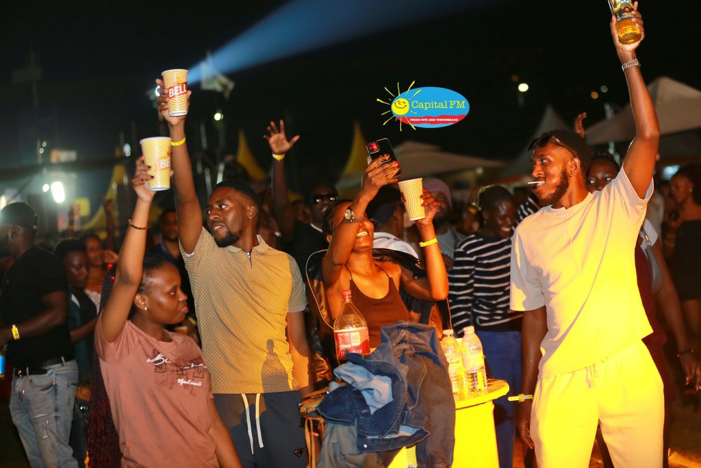 CapitalFMUganda's tweet image. Catching that Bell vibe at ObaFest — one sip and the sweetness hits different…..

#CapitalFm #BellObaFest25 #ThisHowWeDo #BellFlavours #BellCitrus #BellHoney #Enjoyments