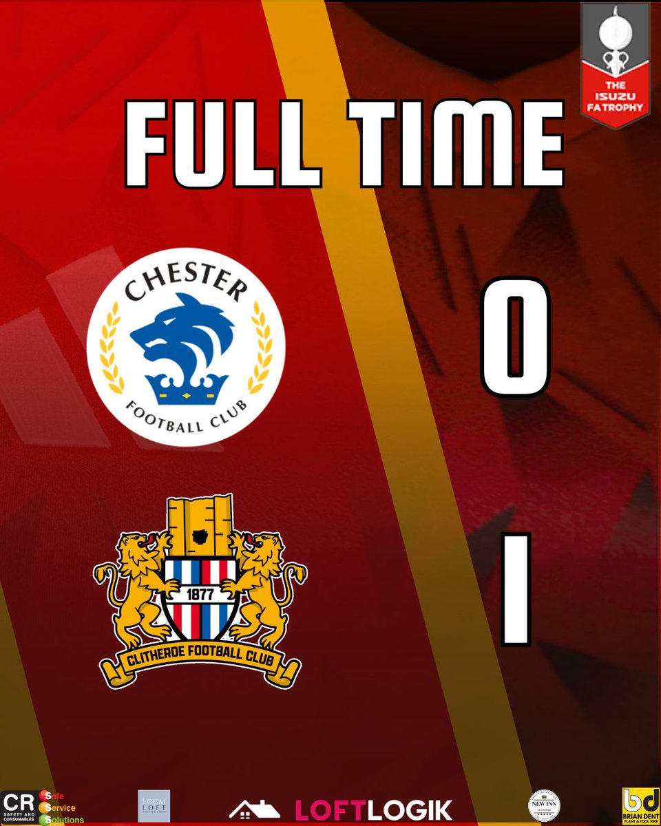 And the history making continues….. 

What a game! What a set of fans 👏🏻👏🏻

#ForwardTogether